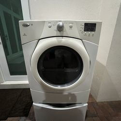 Whirlpool Electric Dryer Sensor Drying Pedestal