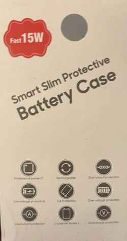 Smart Slim Protective Battery Case For iPhone 12