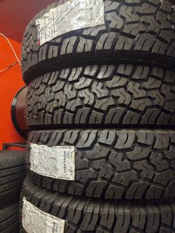 LT 235/80/17 YOKOHAMA ALLTRAIN NEW