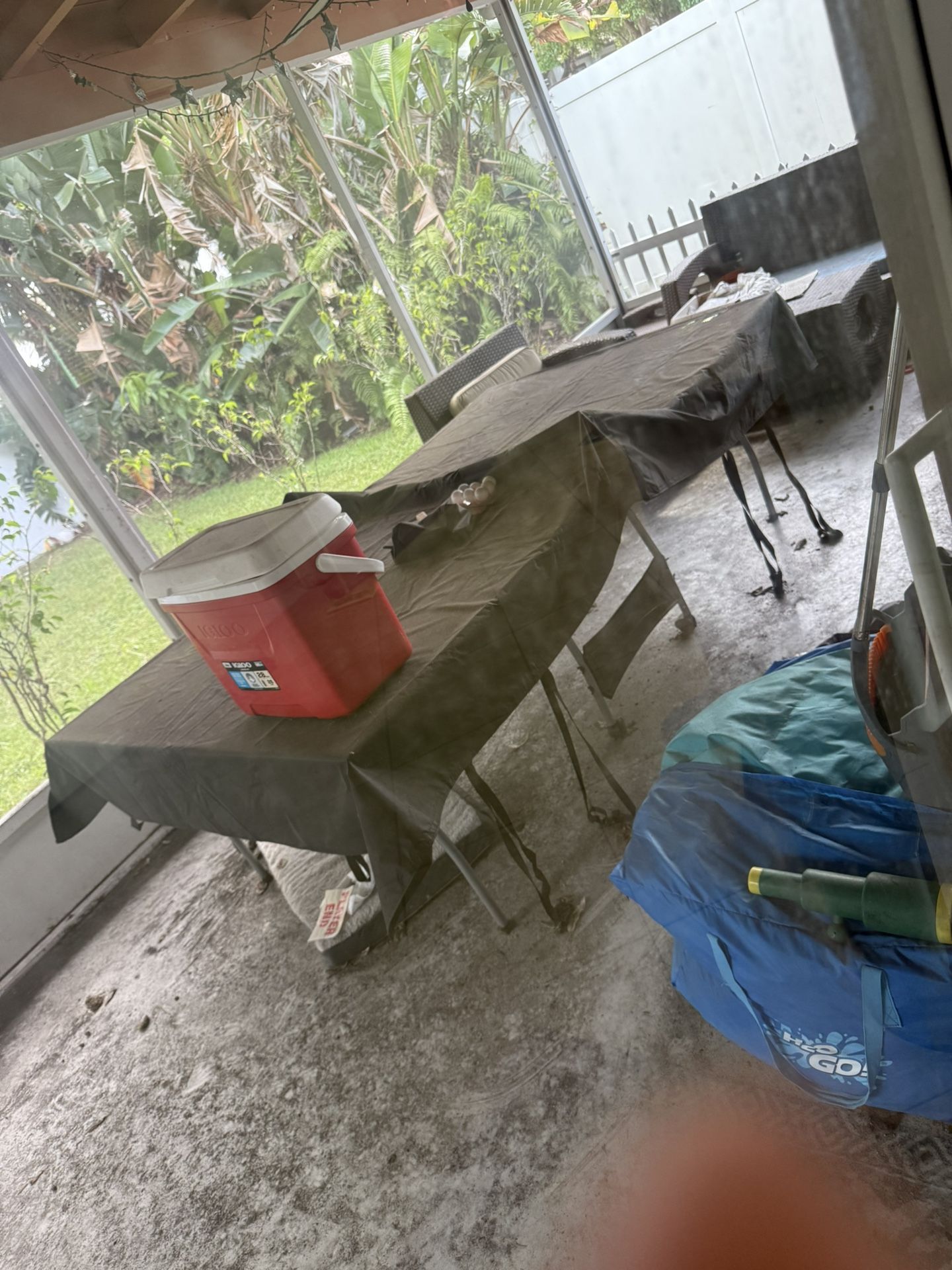 Ping Pong Table