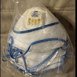 New, never used: Protective/safety Equipment: N95, N100 Respirators And Ear Plugs 