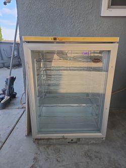 Wine fridge