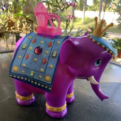 Dreamtopia Purple Elephant With Chair 