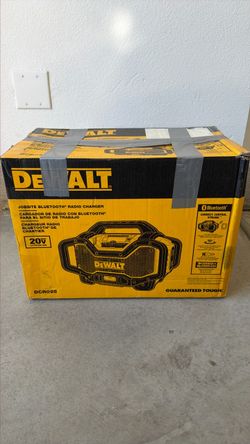 DEWALT Bluetooth Stereo