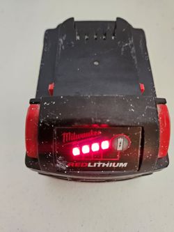 Milwaukee M18 Red Lithium xc 5.0 battery