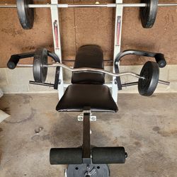 Bench,weights,bars