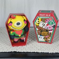 Deddy Bears Mystery Blind Coffin 2024 Christmas Edition 4" Plush - Elfvis