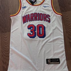 Men’s Steph Curry Warriors Jersey