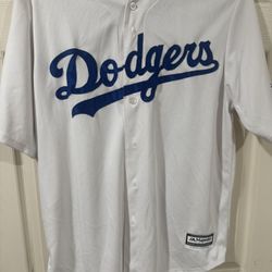 Dodgers Jersey Large
