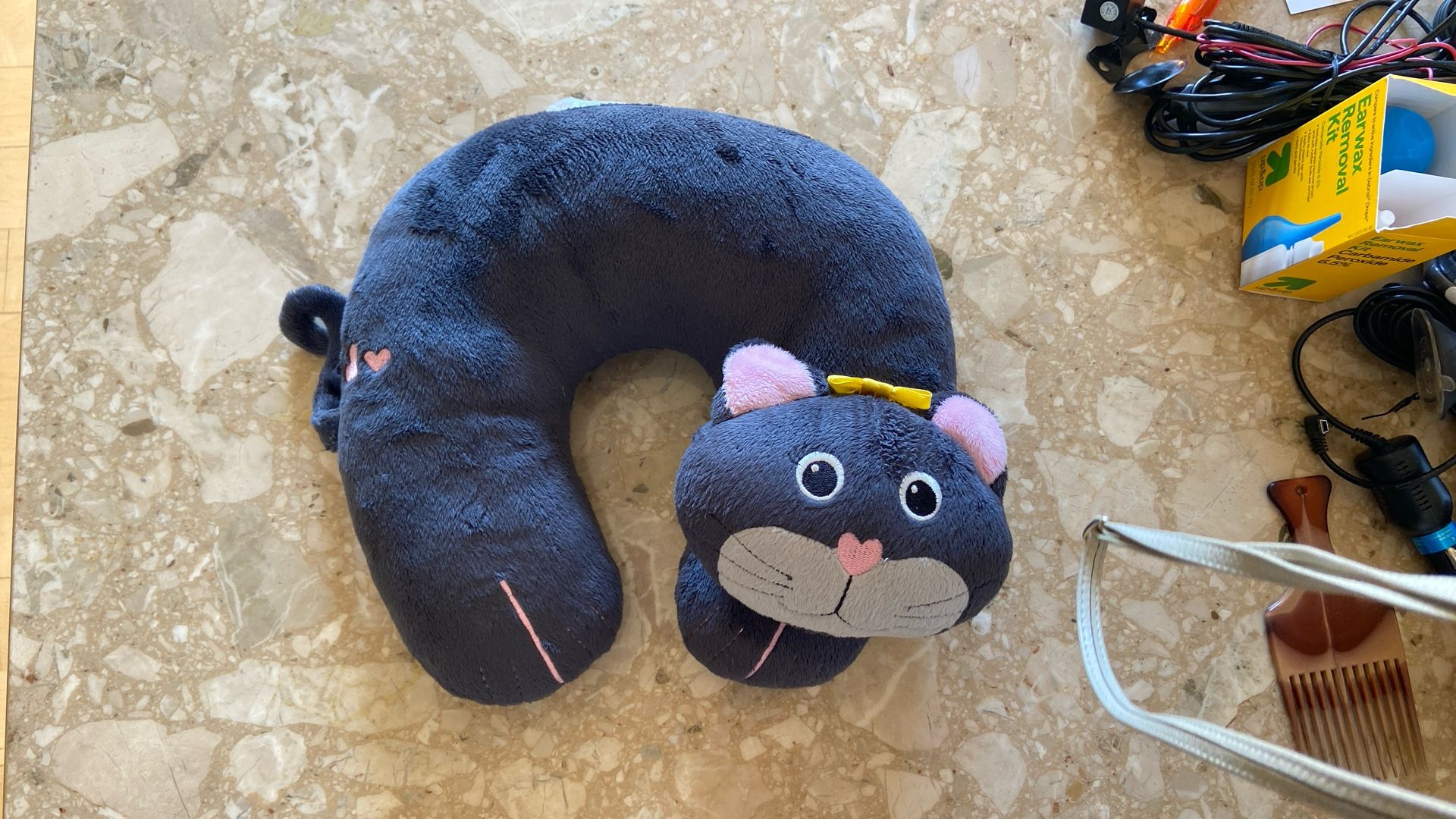 Cat Flight Neck Pillow