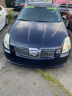 2005 Nissan Maxima