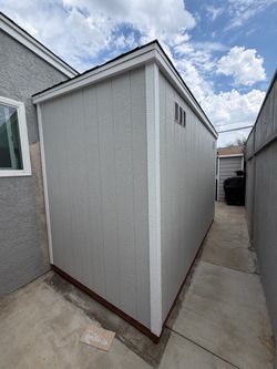 Shed 6x12x8H