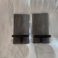 Partylite Wall Sconce Pair