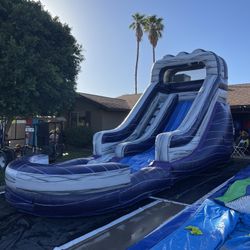 Waterslides 
