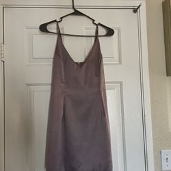 Lavender Dress