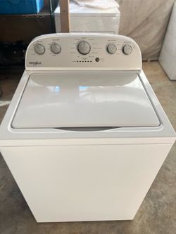 Whirlpool washer 3.5 Cuft new 🆕 free 🆓 delivery 🚚