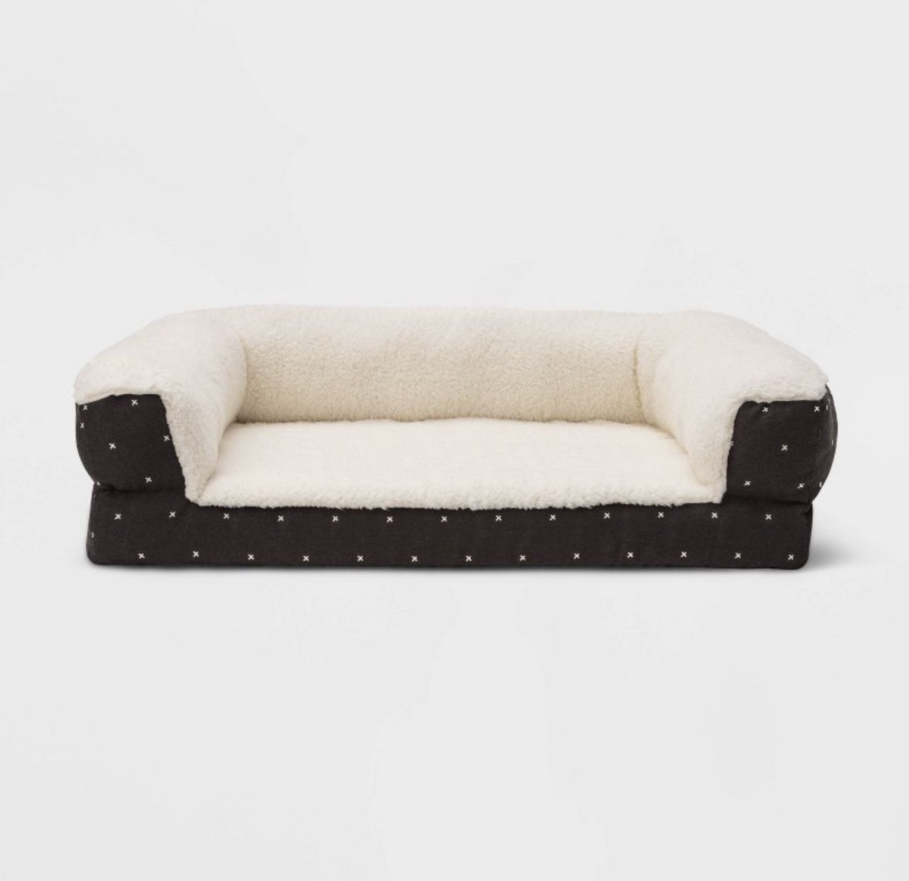 Modern Slant Couch Dog Beds - M - Boots & Barkley