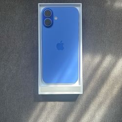 iPhone 16 Plus - Ultramarine - 256GB