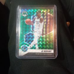 2020-21 Panini Mosaics (Green Prizm) Ja Morant