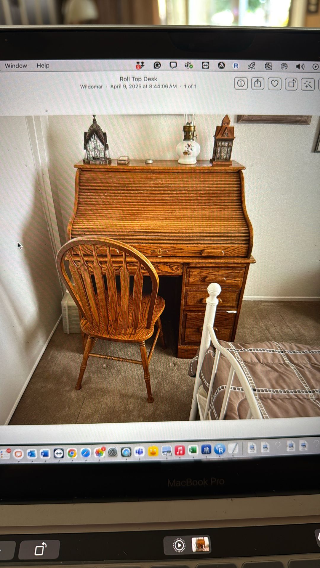Desk And Chair