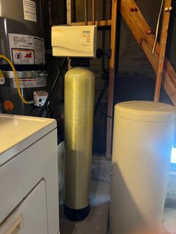 Older Culligan water softener equipment