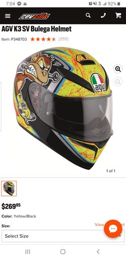 Agv helmet sm