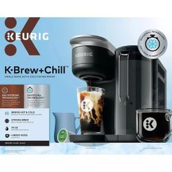 Keurig Brew+Chill Coffee Machine