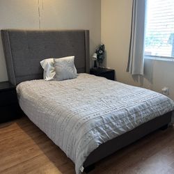 Queen Bed 