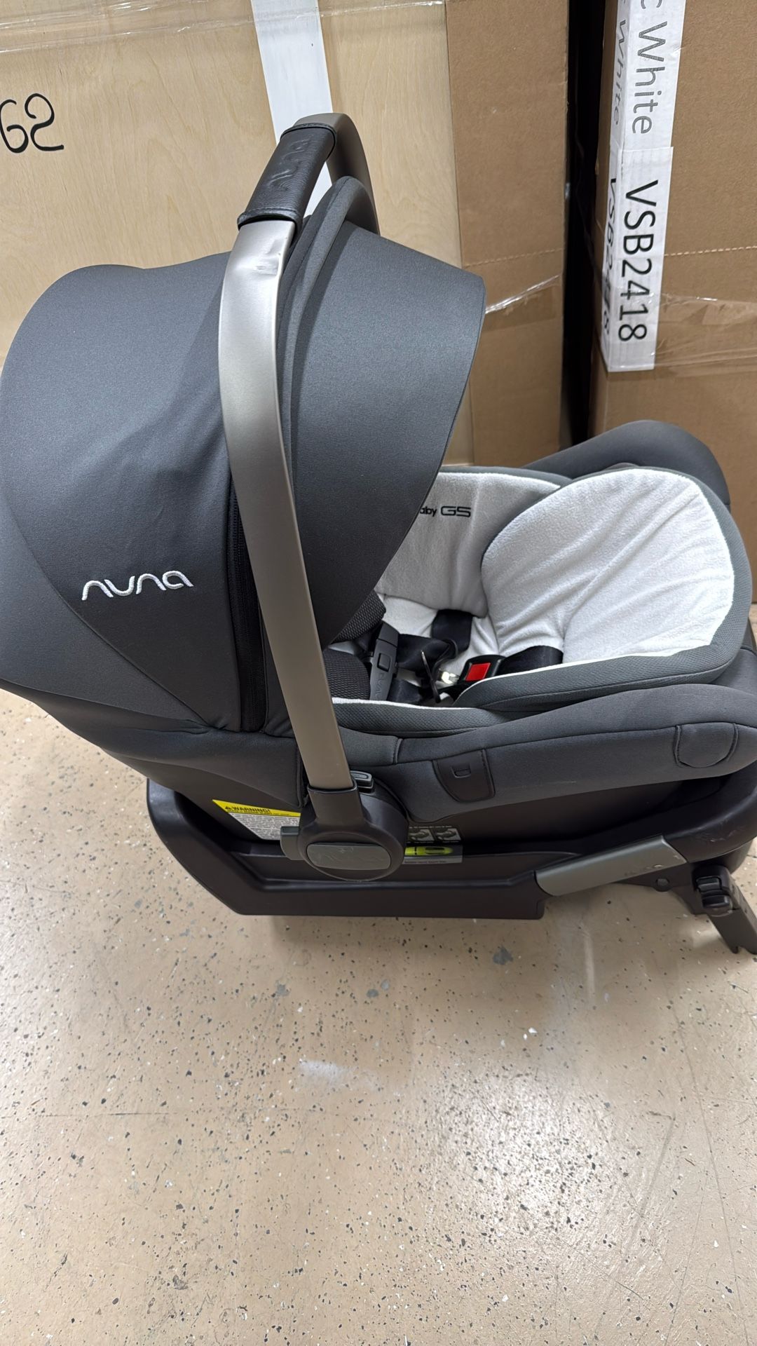 Nuna Car Seat with Base