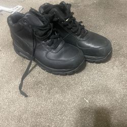 Men Work Nike Boots Size 8