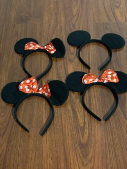 Mickey Mouse/ Minnie Mouse Headband