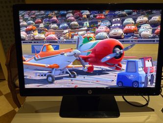 HP 25” LCD/LED BACKLIT MONITOR