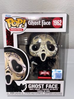 Funko Pop Ghost Face Distressed #1962 Target Con Exclusive