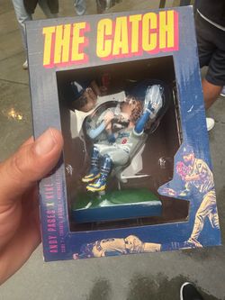 The Catch Dodgers bobble head for Yoshi