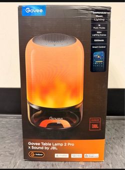 Govee Table Lamp 2 Pro X Sound by JBL Brand New In Box
