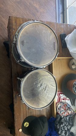 Ludwig Tom Drums 12” 13”