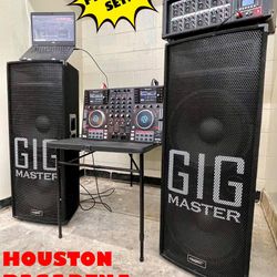 🔥PROFESIONAL DJ EQUIPMENT 🔥FINANCING AVAILABLE WITH ONLY $85🔥