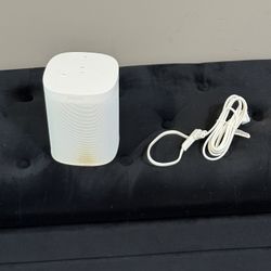 Sonos 1. Yes It's Available 