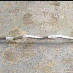 Olympic curl bar