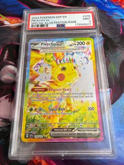 Pikachu SIR Surging Sparks