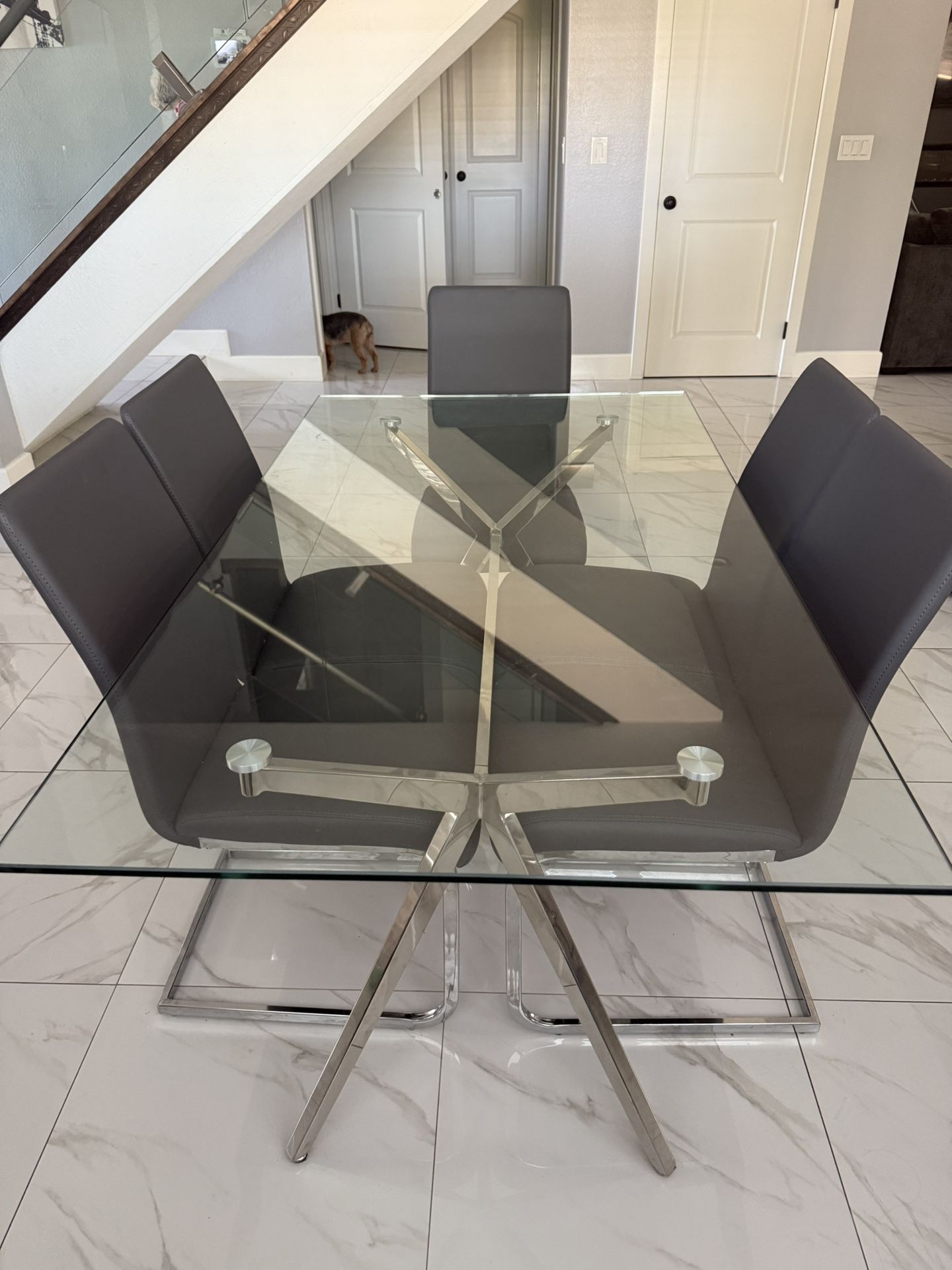 Glass Table