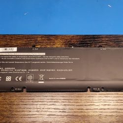 69KF2 Battery for Dell XPS 15 9500 Precision 5550 Alienware M15 M17 86Wh 11.4V

Note: opened box, never use. there is no original box but will ship wi
