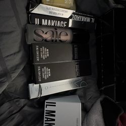 New name brand make up box variety
