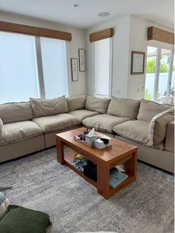 Albany Park Kova Modular Sectional - Cloud Couch Dupe - 121x121