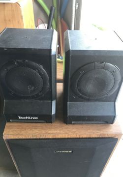 Touch tunes Speakers home audio