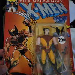 Wolverine Action Figure Original Mint