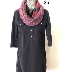 Corduroy Dress