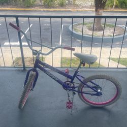 20 Hinches Girls Bike Huffy Was L  W For 20 Dollar’s Today $15