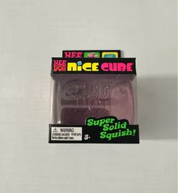 Nee Doh Nice Cube Stress Toy