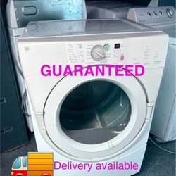 🔥 GAS DRYER CLEAN DELUXE CAPACITY LOCAL DELIVERY 
